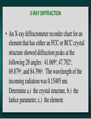 4 Solidification Defects_f18 Pdf X Ray Diffraction An X