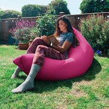 Your kids will definitely love its cartoon hippo appearance. Outdoor Bean Bags Cushions And Footstools Rucomfy Beanbags