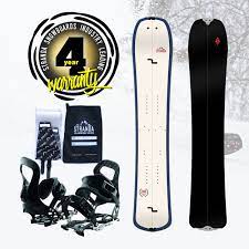 How splitboards work || rei. Komplettes Splitboard Set I Stranda Snowboards
