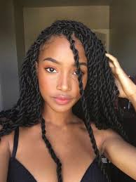 A protective style is any hair composition that keeps your hair tucked away safely with low besides providing a perfect, exquisite look, protective hairstyles keep your hair ends tucked from harmful. Marley Twists Protective Hairstyles Ecemella