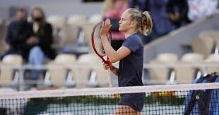Fiona ferro women's singles overview. Tennis Wta Lyon Fiona Ferro Ecarte Clara Burel Et Atteint Les Demi Finales A Lyon
