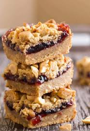 Peanut Butter And Jelly Bars Recipe Jelly Recipes Desserts Jelly Cookies