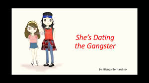Oh yeah, he even threatened to kill me. She S Dating A Gangster Animation Adaptation Youtube