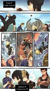 Final Fantasy XV / #ffxv | Final fantasy art, Final fantasy funny, Final  fantasy