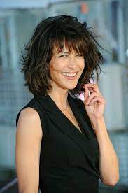 Sophie Marceau 2017 Short Hair Styles Hair Styles Hairstyle