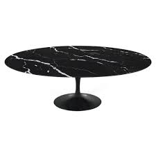 It's ideal for busy families, as it's easy to clean and maintain. Sandlake Saarinen 78 Oval Marble Tulip Dining Table Eero Saarinen Honormill Furnitur Dining Table Marble Tulip Dining Table Coffee Table To Dining Table