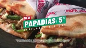 Papa John S Papadias Tv Commercial Best Tastes Now In Sandwiches Ispot Tv