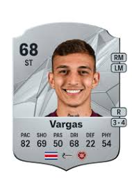 Kenneth Vargas EA FC 25 Ratings, Prices, and Cards