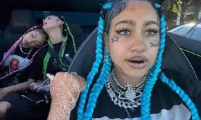 North West shocks the internet: blue hair, tattoos and facial piercings —  Kim Kardashian reacts, Kanye angry - Gazeta Express