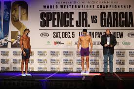 21 because of a retinal tear in his left eye. Spence Vs Garcia Picks How The Public Is Predicting The Welterweight Title Fight Draftkings Nation