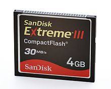 Two main reasons should be responsible for the camera says card cannot be accessed error: Practical Electronics Memory Devices Compactflash Wikibooks Open Books For An Open World