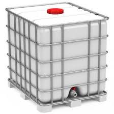 Ibc Regenwassertank Weiss 1000 L Regen Wasser Im Garten Wasser