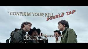 Double tap gets 3 ½ stars despite the star power involved with this sequel. Zombieland Double Tap Rules War Scene Good Quality Jesse Eisenberg Youtube