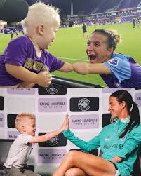 The Sporting News على X: "In 2019, a photo of Carson Pickett and Joseph Tidd  went viral when the two arm bumped. Five years later, Tidd surprised  Pickett for an interview as