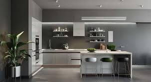 Free 3d kitchen models available for download. Modern Kitchen 3ddesign With Green Accents Archicgi Com