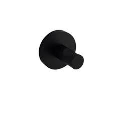 Black, blue, green, grey, neutral, pink Cali Robe Hook Matte Black Nz Abi Bathrooms Interiors
