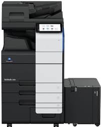 22/22 ppm a3 siyah beyaz ve renkli baskı. Konica Minolta Bizhub C450i Colour Mfp Mj Flood