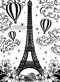 Free paris coloring pages for kids to download or to print. Eiffel Tower Coloring Pages Free At Getdrawings Free Download Coloring Home
