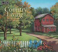 Country Living 2017 Wall Calendar 17991001905 2017 Wall Calendar Wall Calendar Rural Landscape