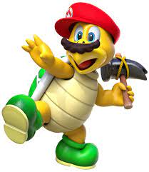 Hammer Bro Super Mario Art Super Mario Mario