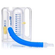 Voldyne Incentive Spirometer