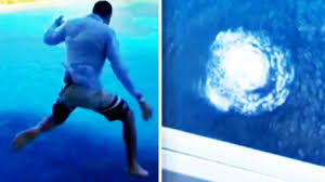 Man Survives After Jumping Off Cruise Ship Deck Youtube