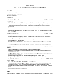 chief engineer resume examples and tips