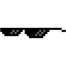 770 transparent png of deal with it. Thug Life Deal With It Glasses Png Transparent Background Free Download 41917 Freeiconspng