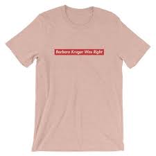 Hasan Minhaj Patriot Act Barbara Kruger Was Right T Shirt Etsy Shirts T Shirts For Women Embroidered Tshirt