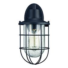 To help you make the most of your relaxing time outside, you want lights to create a calming ambiance. Patriot Lighting Hillcrest Black Outdoor Wall Light At Menards
