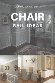 Another simple option of the pattern for chair rail, this boxed cross pattern is a bit different with geometric. 220 Chair Rail Ideas Chair Rail Cheap Chairs Unique Chair