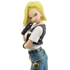 Maybe you would like to learn more about one of these? Pre Order Dragon Ball Z Banpresto Glitter Glamours Figure Android 18 V3 Tesla S Toys