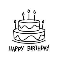5 out of 5 stars. Birthday Cake Doodle Vector Images Over 5 900