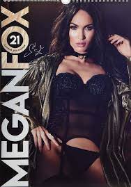 Megan denise fox is an american actress and model. Megan Fox 2021 Calendar Fox Megan Amazon De Bucher