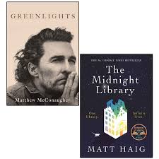 Matthew mcconaughey knows there are people who think, gosh dang, mcconaughey just eases i think i'll write a book. Greenlights By Matthew Mcconaughey And The Midnight Library By Matt Haig 2 Books Collection Set By Matthew Mcconaughey