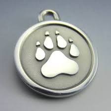 Give your pet the best chances of being returned to you with the most informative and coolest pet tag. Maine Pet Id Tags Rugged And Durable Chew Proof And Rust Proof Lifetime Guarantee Silver Paw Pet Tags