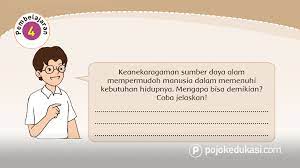 Kunci jawaban tema 9 kelas 4 hal 81. Lengkap Kunci Jawaban Halaman 77 79 80 81 82 83 Tema 9 Kelas 4 Sd Buku Siswa Tematik Pembelajaran 4 Pojok Edukasi