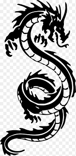 One popular tattoo that you may want to consider is the tribal dragon tattoo. Tribal Dragon Png Images Pngegg