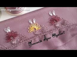 Yepyeni Muhtesem Yapilisi Kolay Citi Piti Igne Oyasi Modeli Youtube Oya Ornekleri Oya Yazma