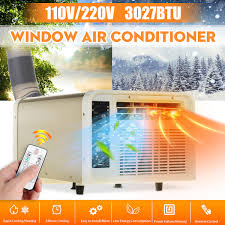 The best deals on air conditioners from this glossary. 220v 110v 0 4hp Window Type Mobile Negative Ion Function Air Conditioner With Remote Control Eu Plug Eudirect Shop