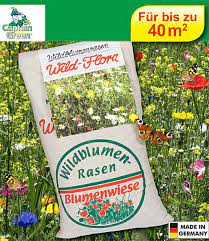 Mit diesem rasen bringen sie schöne farbtupfer in den garten! Wildblumen Rasen Wildblumensamen Bei Baldur Garten