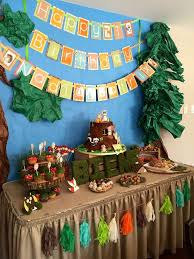 Maybe you would like to learn more about one of these? Woodland Theme Party Decorations Novocom Top