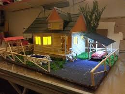 Karton ile maket ev nasıl yapılır bahçe ve araba garaj olan minyatür kolay dıy building cardboard how to make beautiful house simple diy home house pr. Elisi Elyapimi Hobi Ev Maketleri Havuzlu Lambali Havuzlu