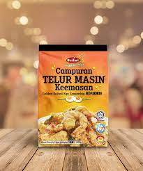 We summarized the list of global salted egg yolk powder buyers, suppliers and import and export data. Products Salted Egg Yolk Powder Bestari Food Malaysia
