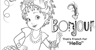 Valentine's day emphases love of all kinds. Fancy Nancy Disney Junior Coloring Pages Add Some Color To Nancy And Her Posh Papillon With This Printable Fancy Nancy Coloring Sheet Feinig Keitenallerlei
