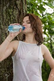 Image result for girl drinking water