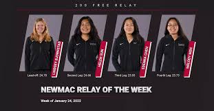 Swimming & Diving, Women's Basketball Earn NEWMAC Athlete of the Week Nods 