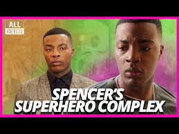 SPENCERS SUPERHERO COMPLEX