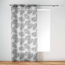 By now you already know that. Voilage 140 X 240 Cm Ning Noir Rideau Voilage Store Eminza