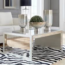 Did you scroll all this way to get facts about distressed coffee tables? Antiqued Mirrored Coffee Table Patricia Group